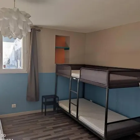 Hotell Gite Piscine Juin Sept Et Spa Fougere (Maine-et-Loire)